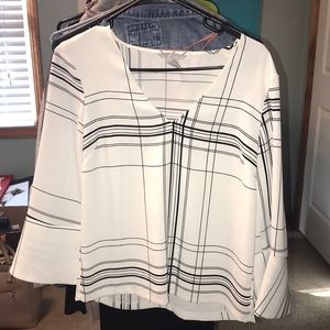 H & M work blouse!